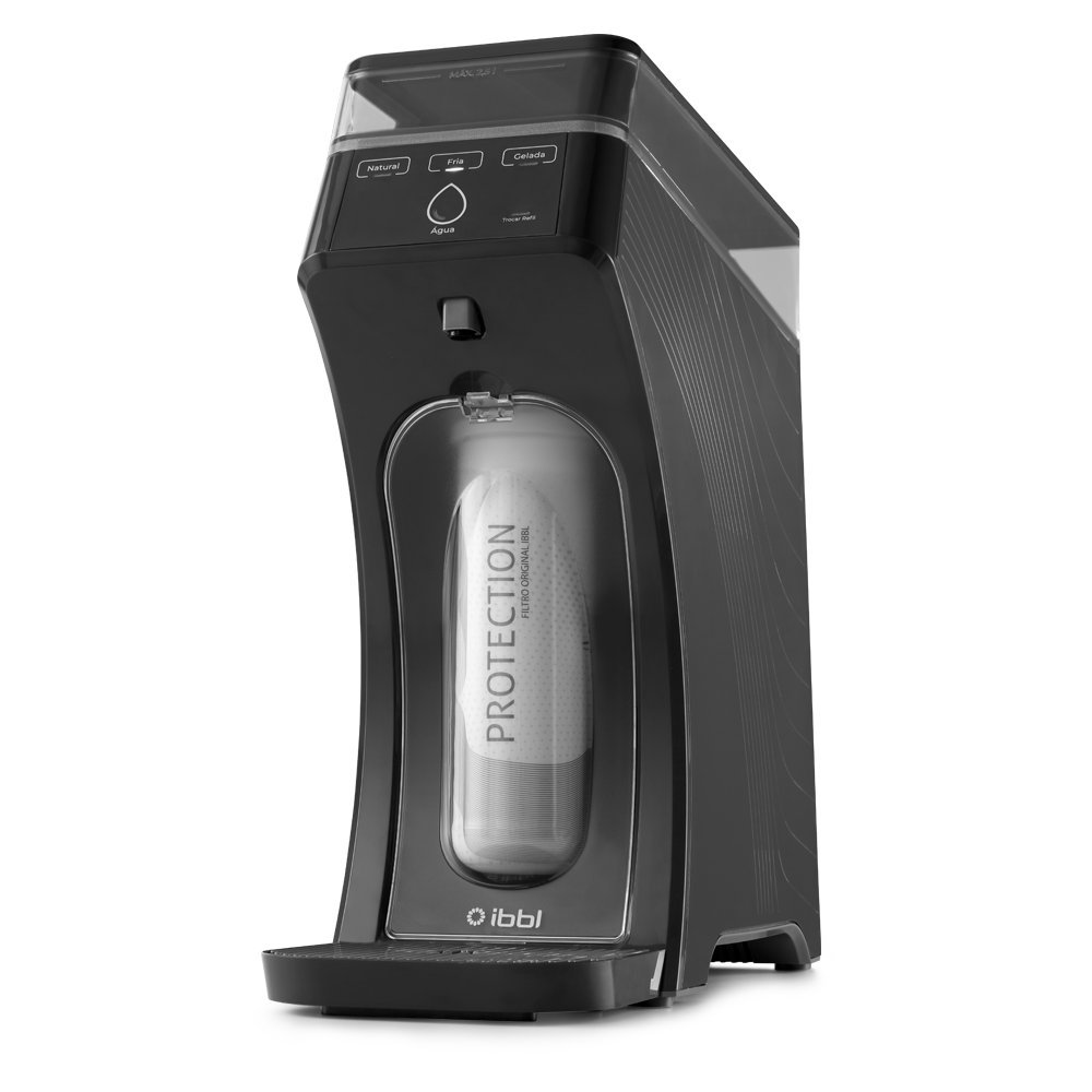 Purificador de Água E-Due Freedom Eletrônico Grafite Bivolt