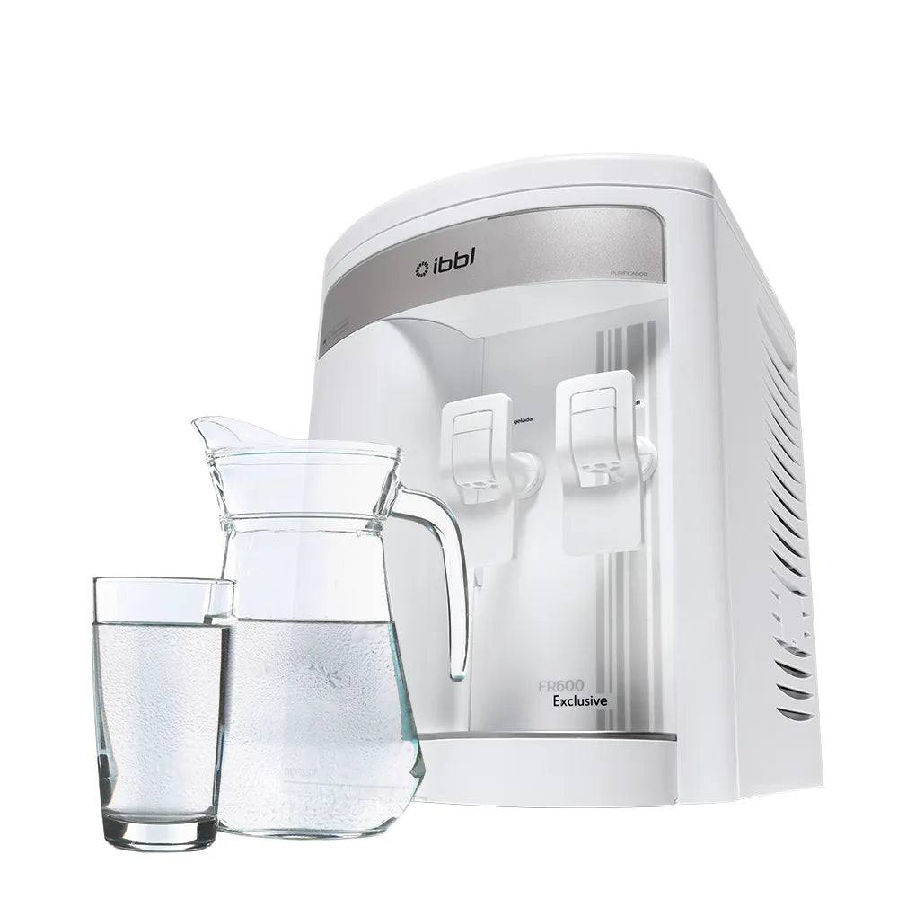 Purificador de Água FR600 Exclusive com Compressor Branco BIVOLT