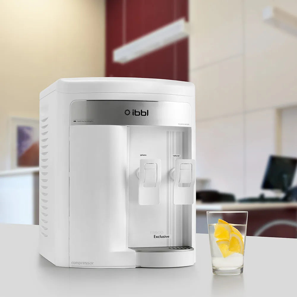 Purificador de Água FR600 Exclusive com Compressor Branco BIVOLT