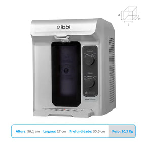 Purificador de Água  Viváx Defense com Compressor Prata