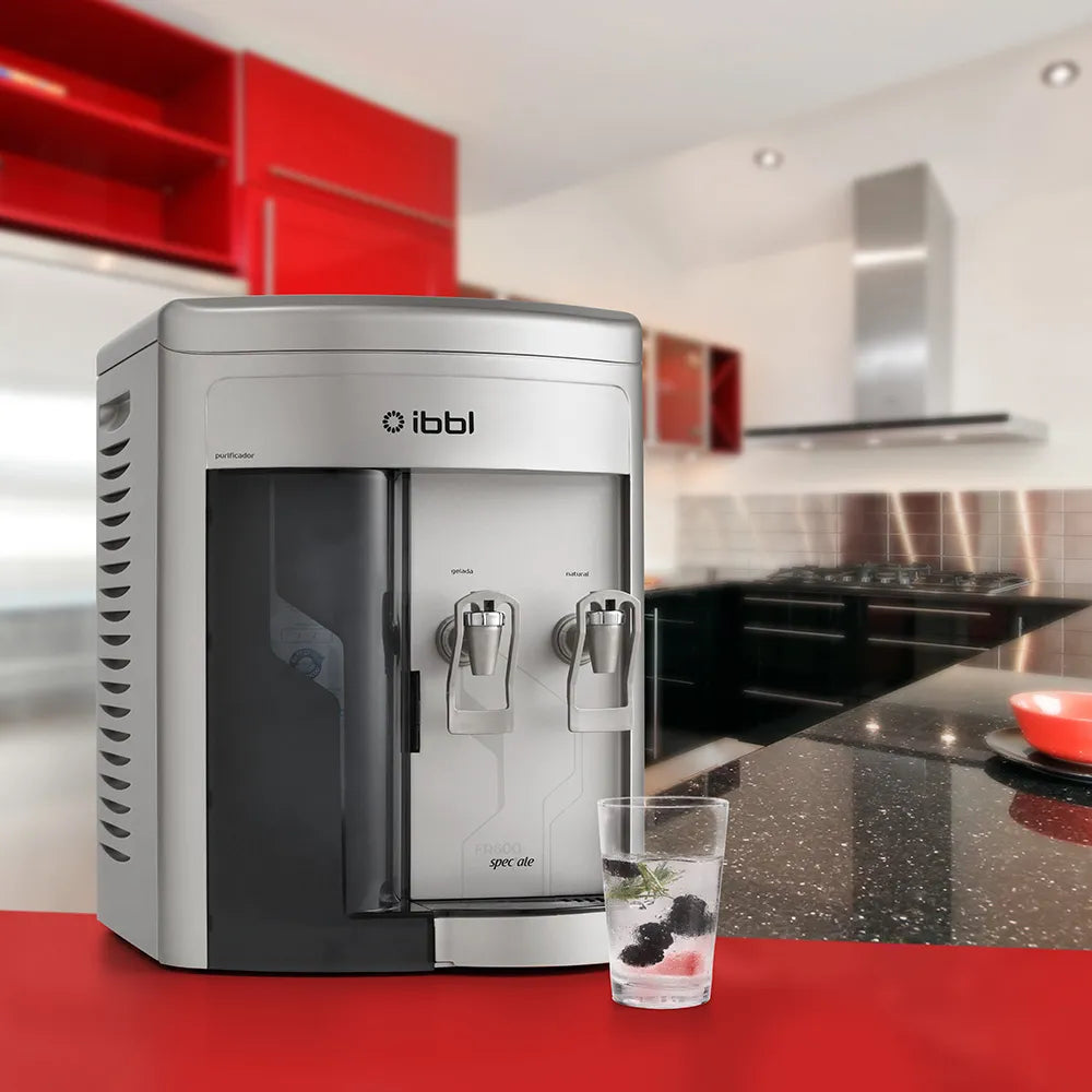 Purificador de Água FR600 Speciale com Compressor Prata BIVOLT