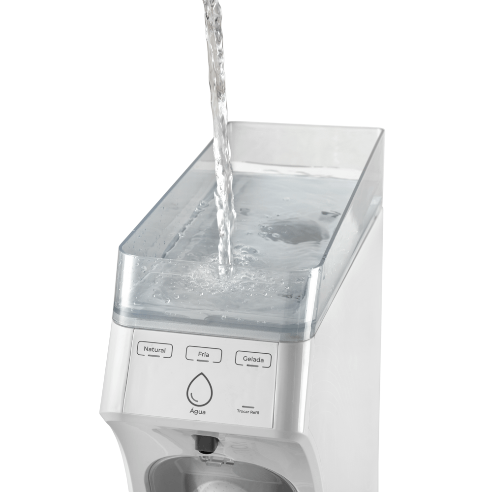 Purificador de Água E-Due Freedom Eletrônico Branco Bivolt