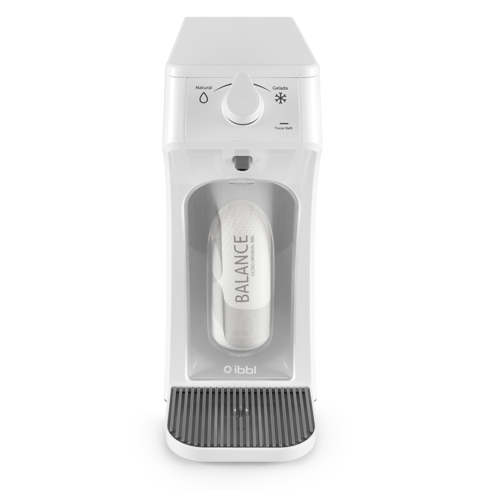 Purificador de Água E-Due Equilibrium Eletrônico Branco Bivolt