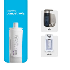 Filtro de Água Natural Mini (Avanti)